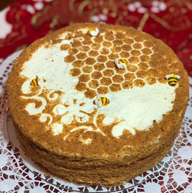 Honigtorte , Medowik Torte