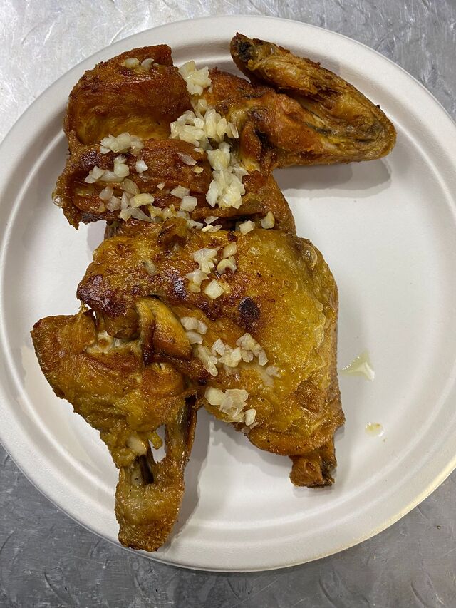 Pui țărănesc la ceaun