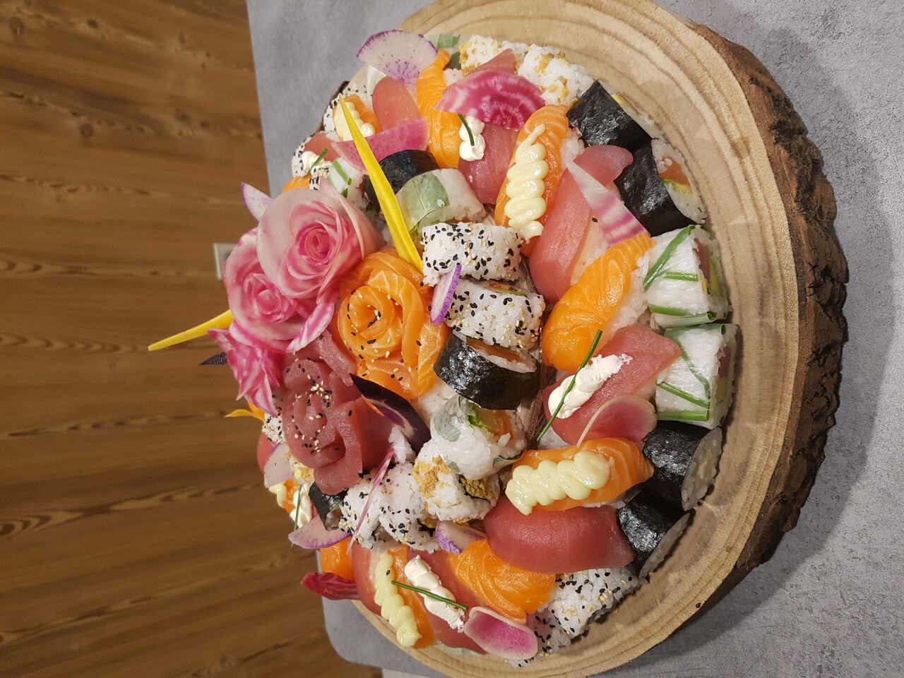 Gâteau d'anniversaire 