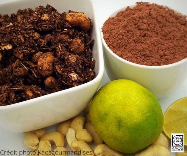 Dark Crunchy granola