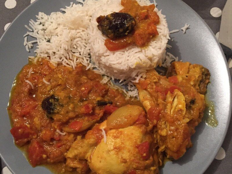 poulet basquaise