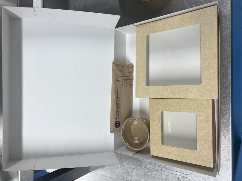 Plateau repas eco responsable