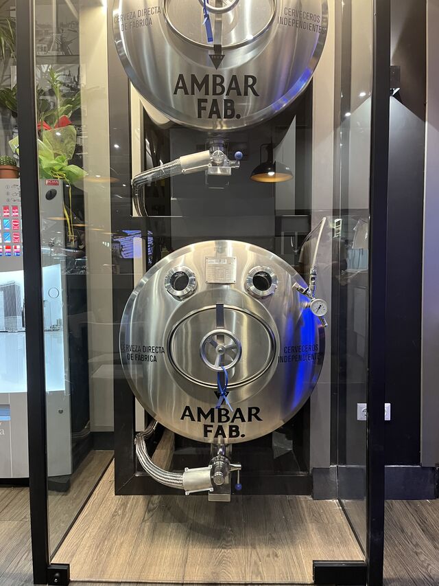 Cerveza fabrica