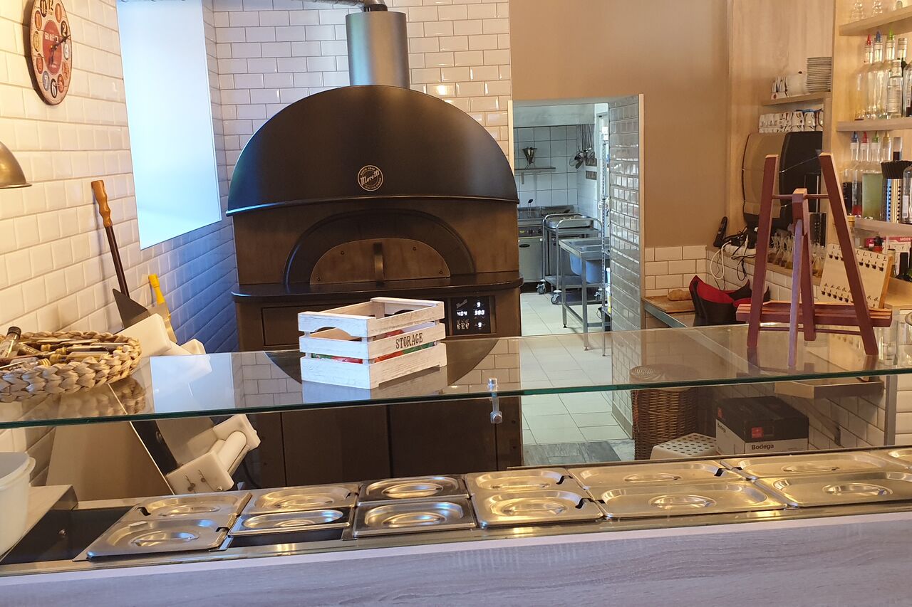 Notre four à pizza...