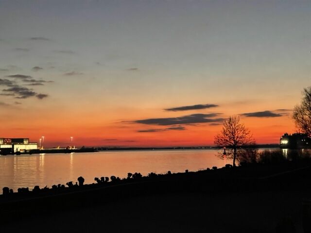 erlebe herrliche Sonnenuntergänge