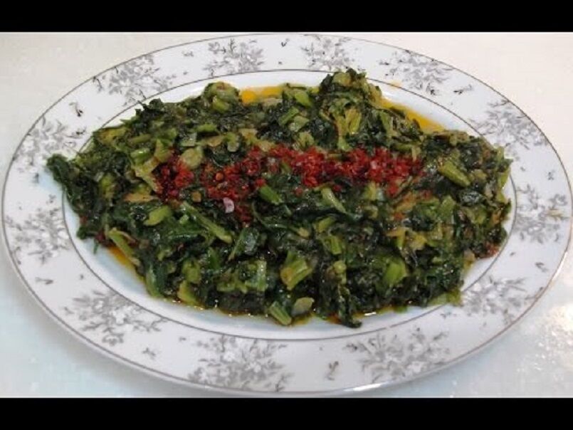 Pazı Kavurma - Roasted Chard