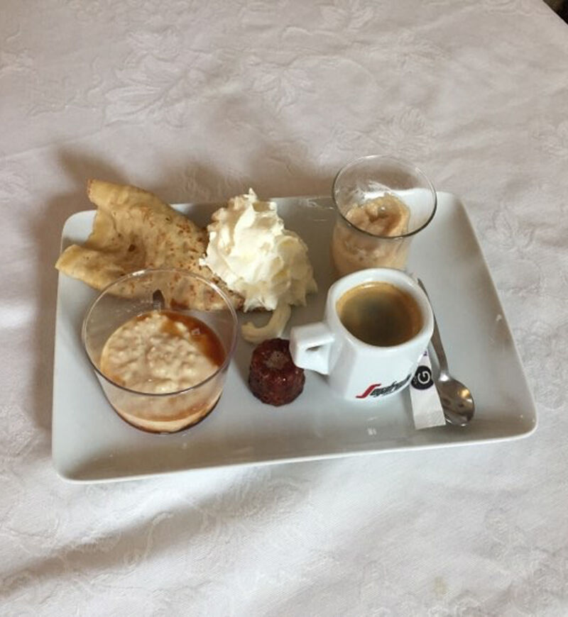 Café gourmand, petites gourmandises faite maison 
