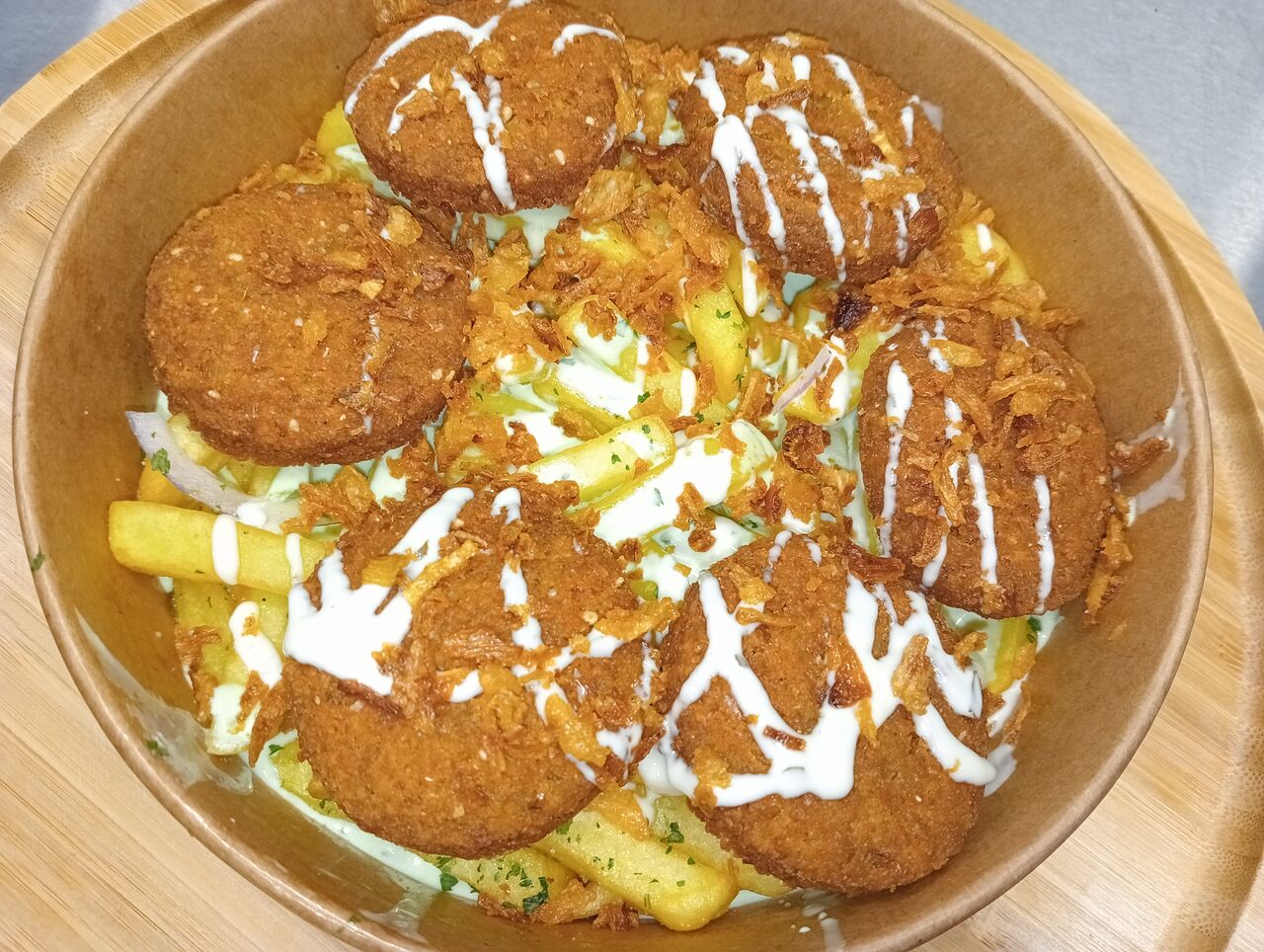 Tacos bowl végétarien 