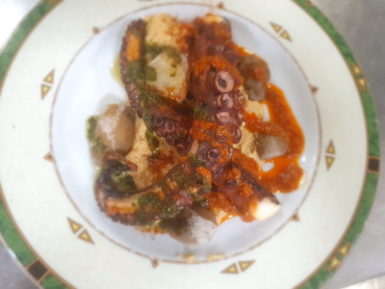PULPO A LA PLANCHA