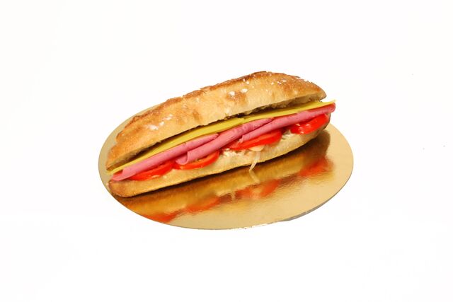 Sandwich jambon 3.50 euros