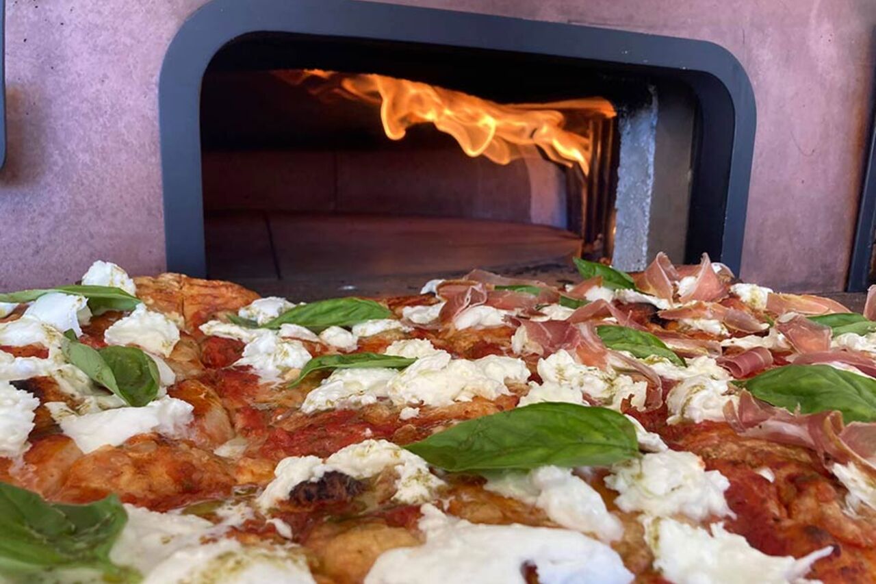 Cuisson au feu de bois