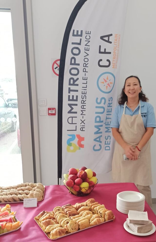 Prestation traiteur petit déjeuner séminaire d'entreprise, juillet 2024 