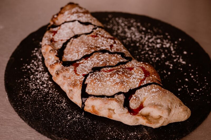 Dessert Barcelone (chocolat et fruits)