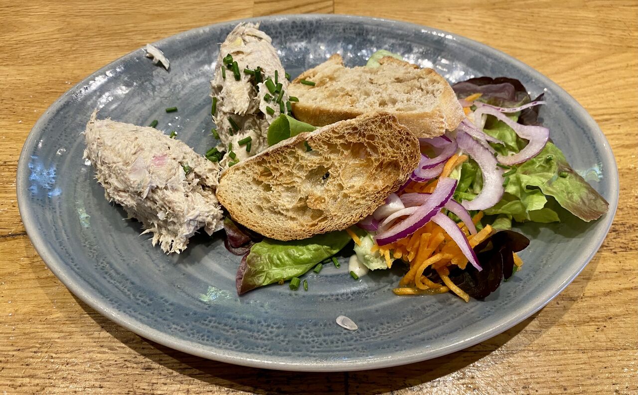 Rillettes de maquereaux 