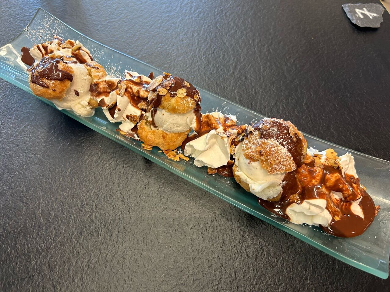 PROFITEROLES DU BYSTROT