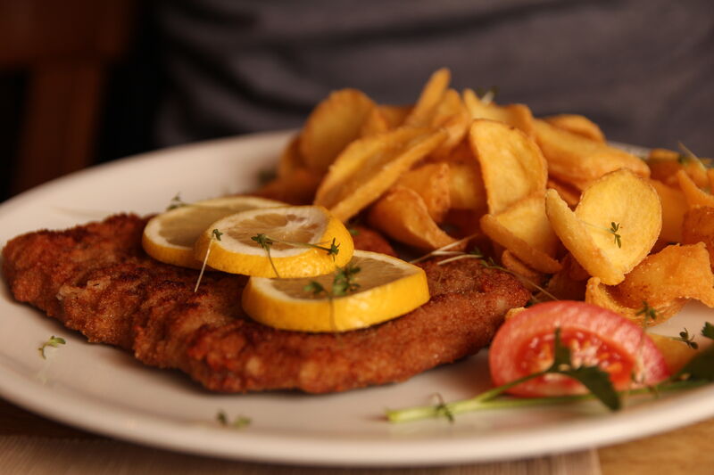 Original Wiener Schnitzel vom Kalb