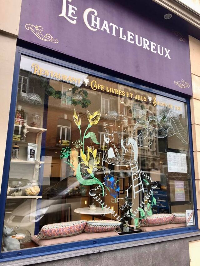 Bienvenue au restaurant et salon de thé Le Chatleureux à Cambrai !