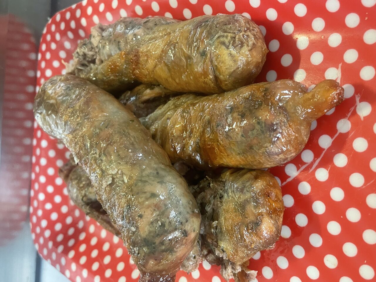 Nos andouillettes