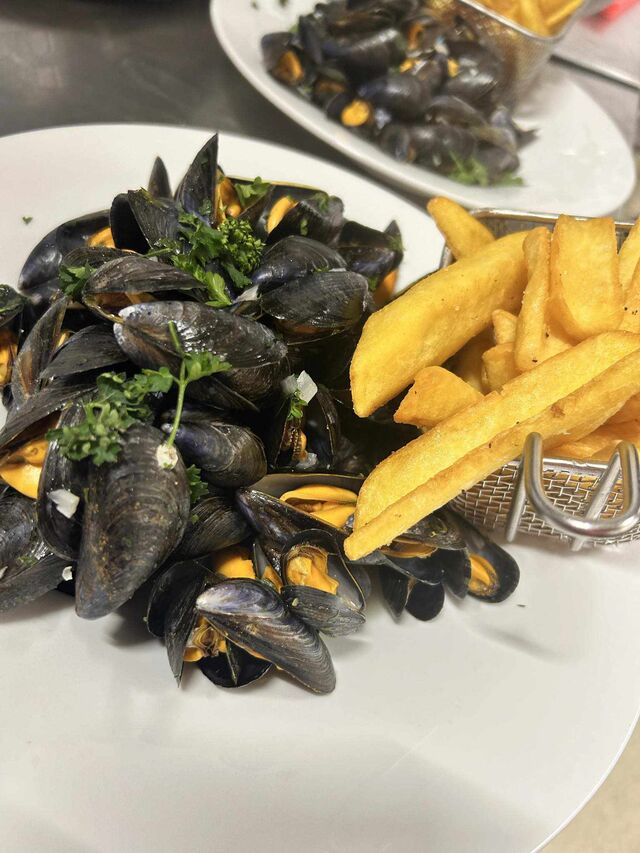 moules frites du vendredi