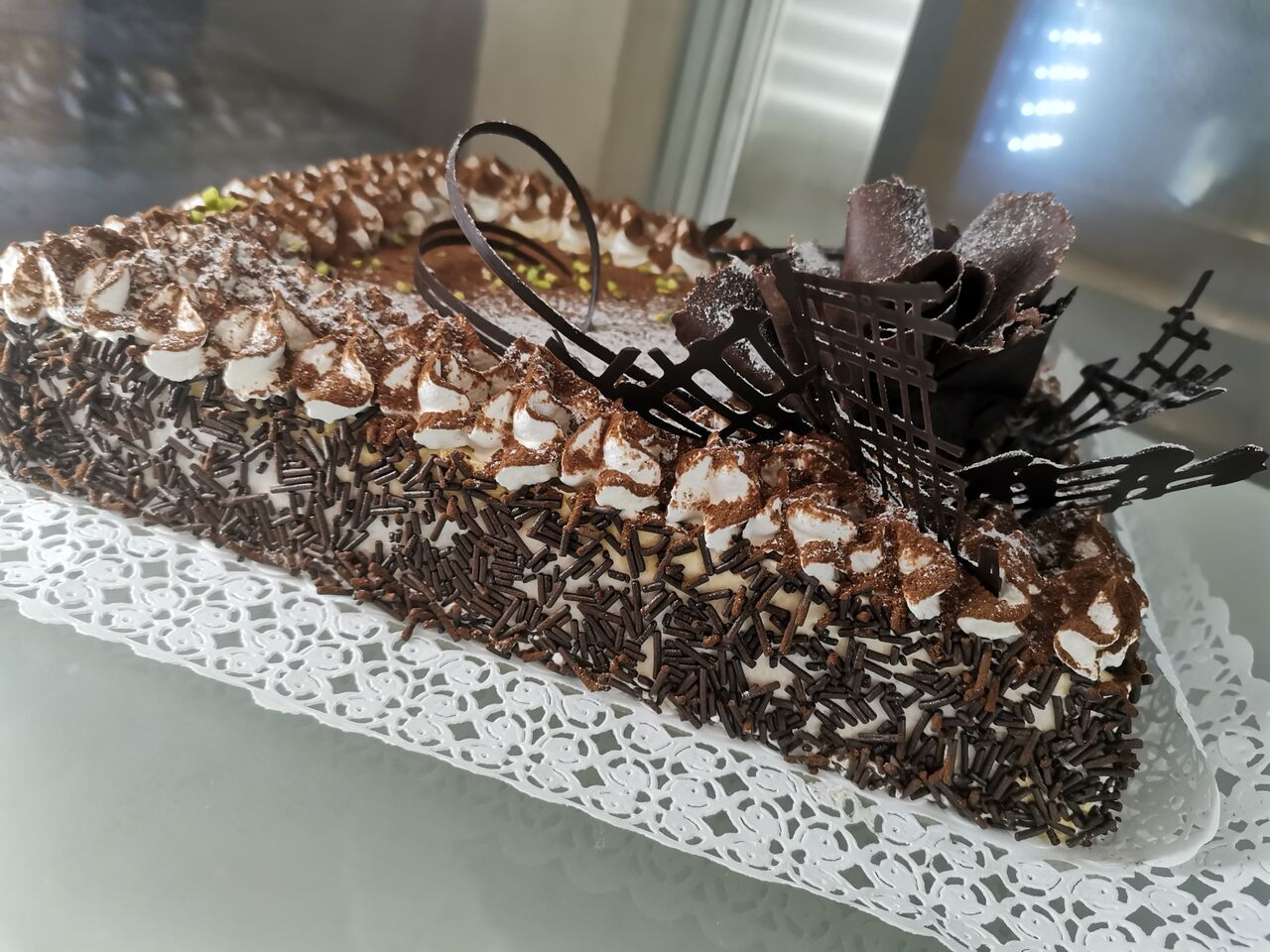 Semifreddo al tiramisù
