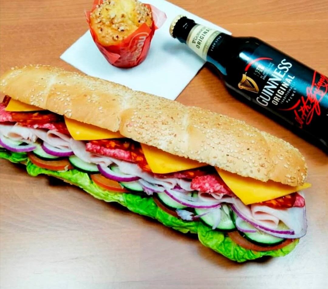 BOCADILLO GRANDE ITALIANISIMO