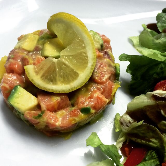 Tartare de Saumon façon Eliandre
