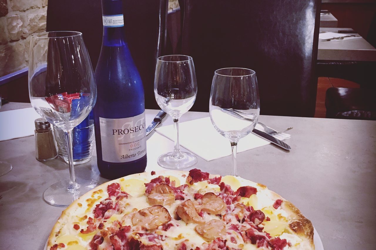 Tous les mois une nouvelle création originale de pizza
