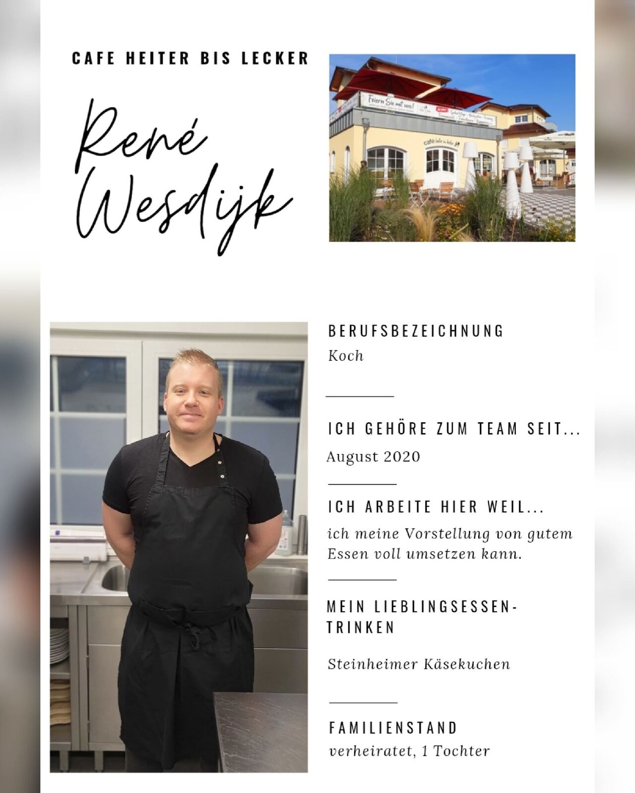 Unser Team stellt sich vor 