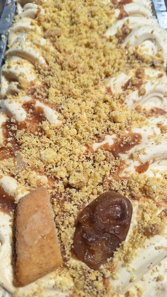 Glace au makrout