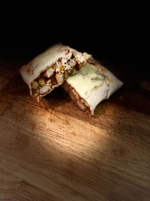 TACOS GRATINE FROMAGE