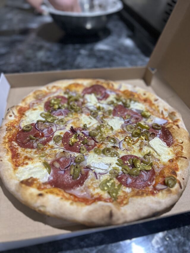 Pizza Riviera 2 bez nivy s enciánom