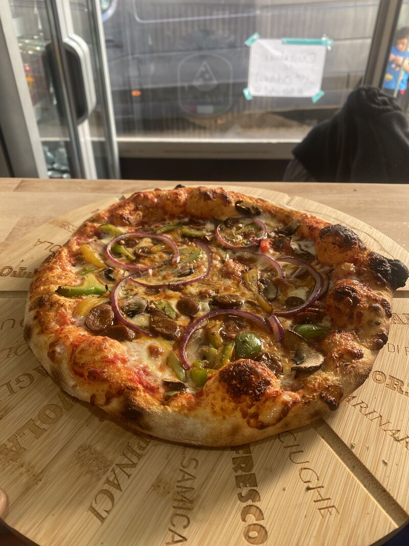 Pizza , l’orientale