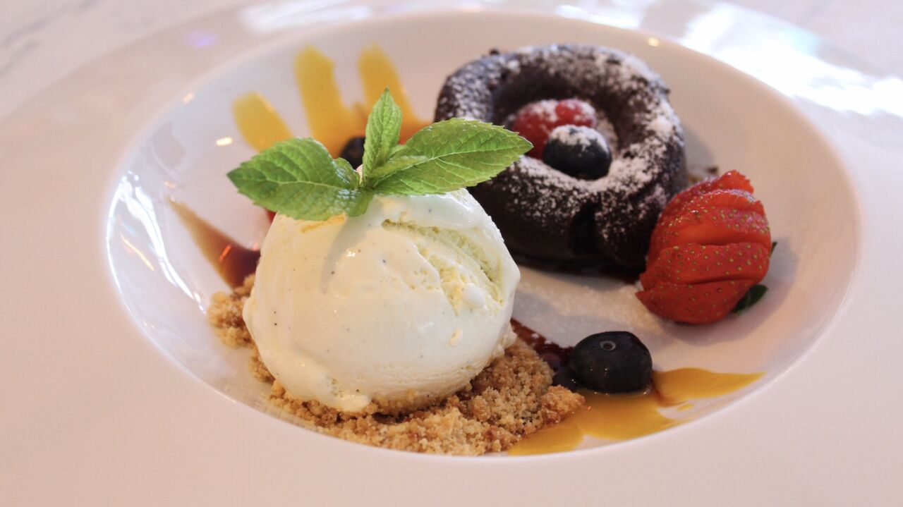 Coulant de chocolate 