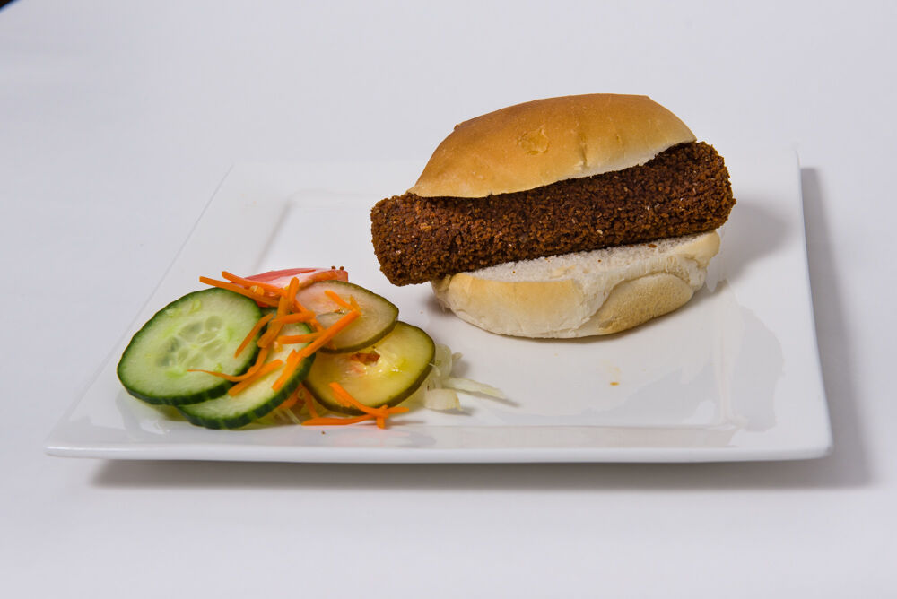 Broodje vlees kroket