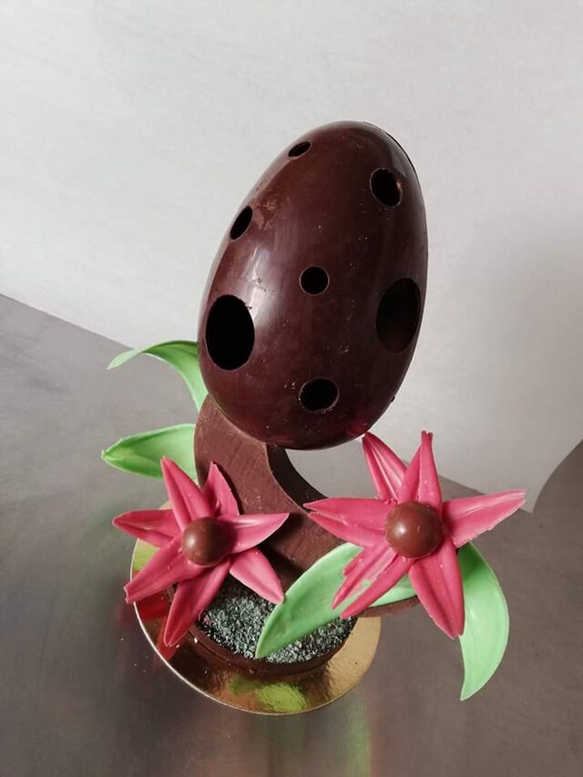 Pièce en chocolat pâque
Concours de poids