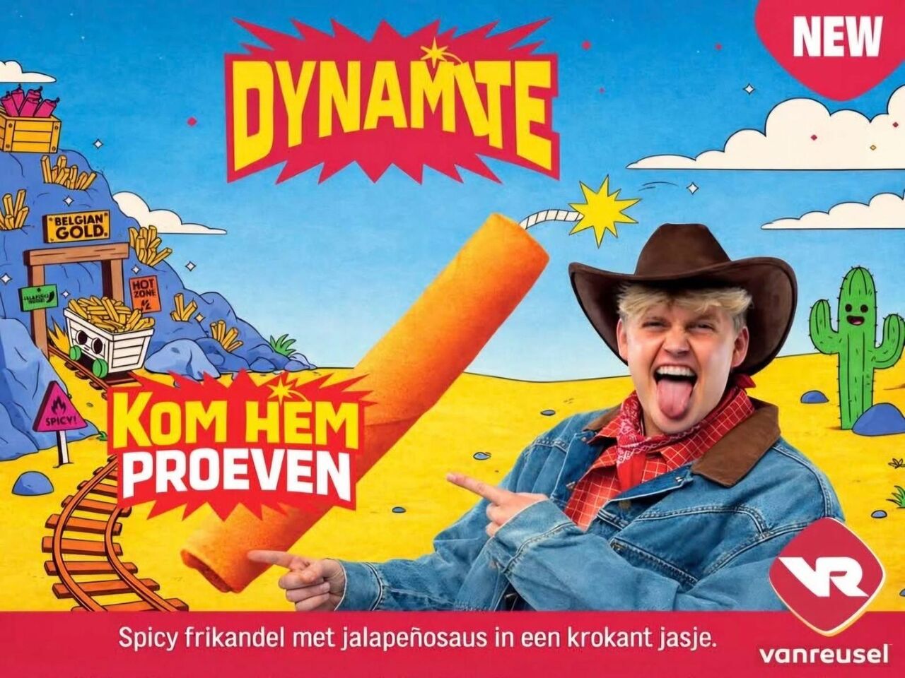 Dynamite: €4,00