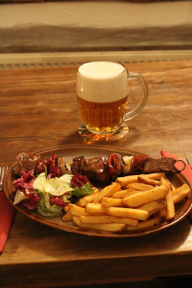 Panenský špíz z grilu