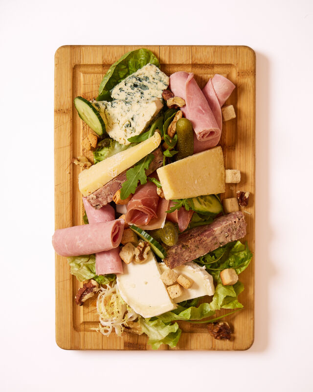 Assiette du terroirs 