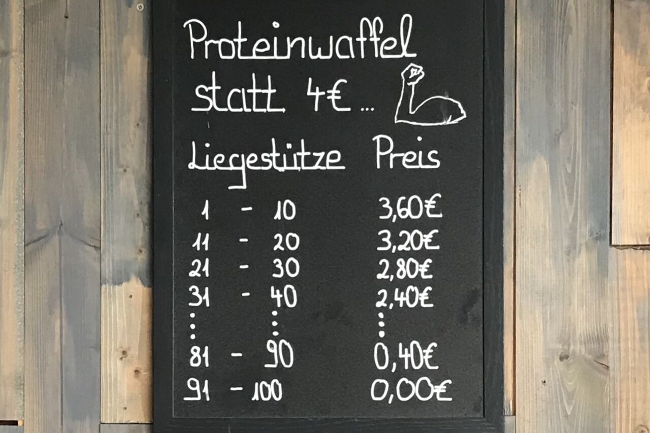 Drück den Preis