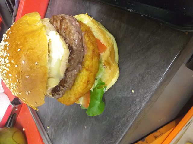 Burger au munster