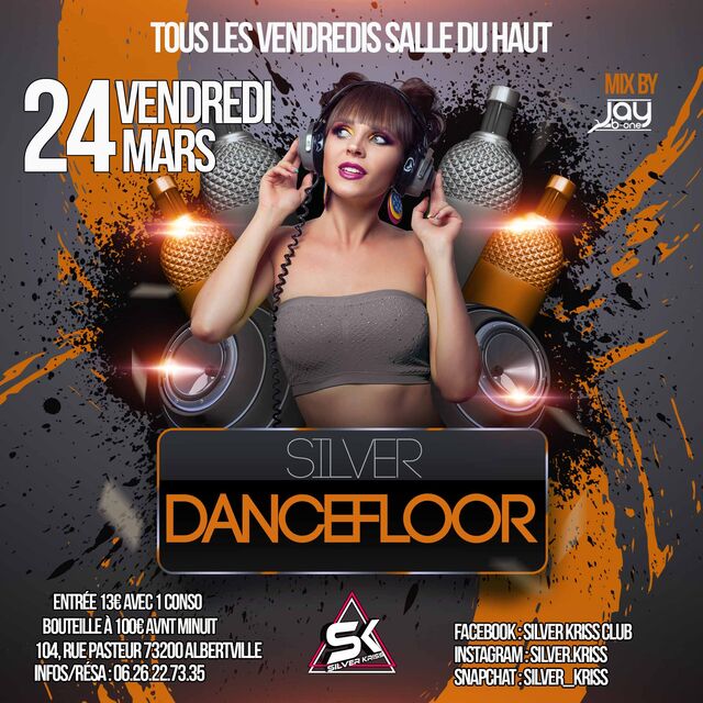 SILVER DANCEFLOOR