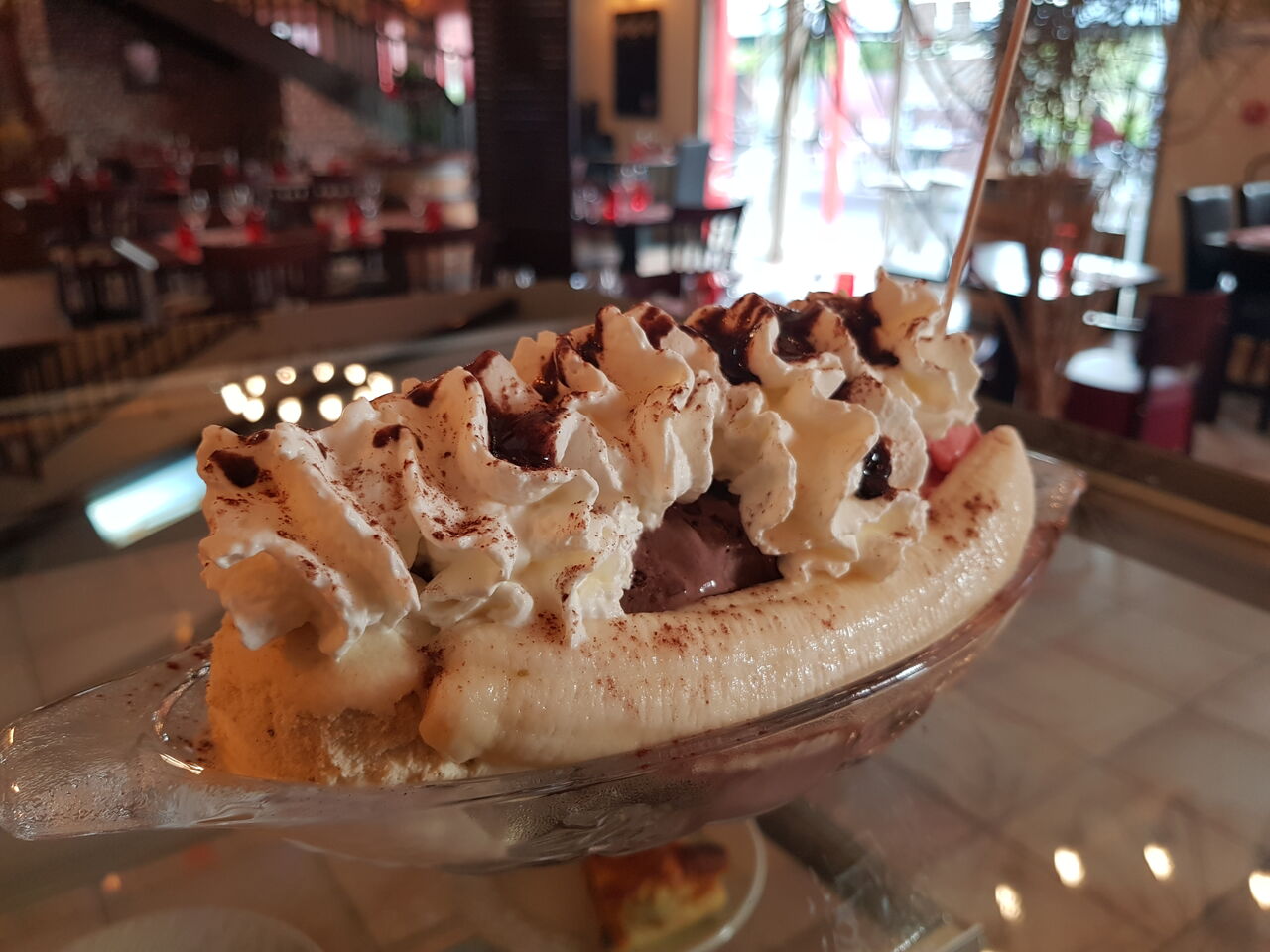 Coupe Banana Split