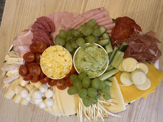 Obložená misa kombinovaná 