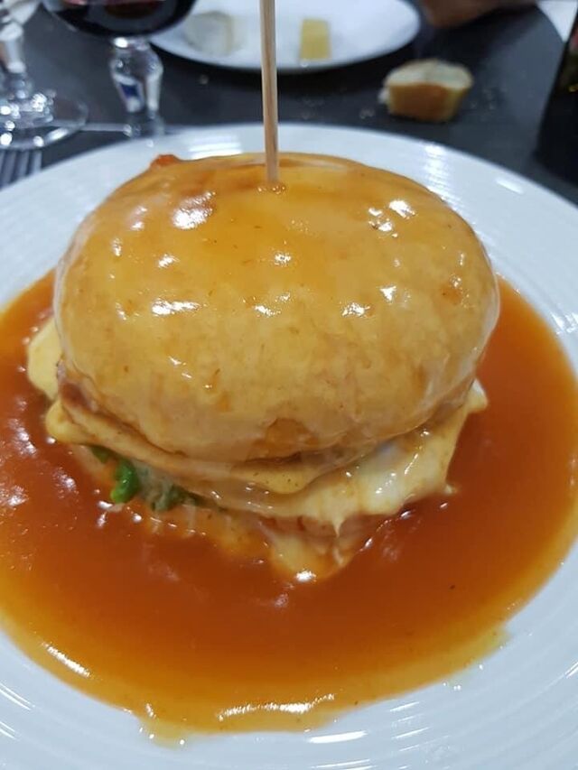 Hamburger Maison ,façon Portugaise