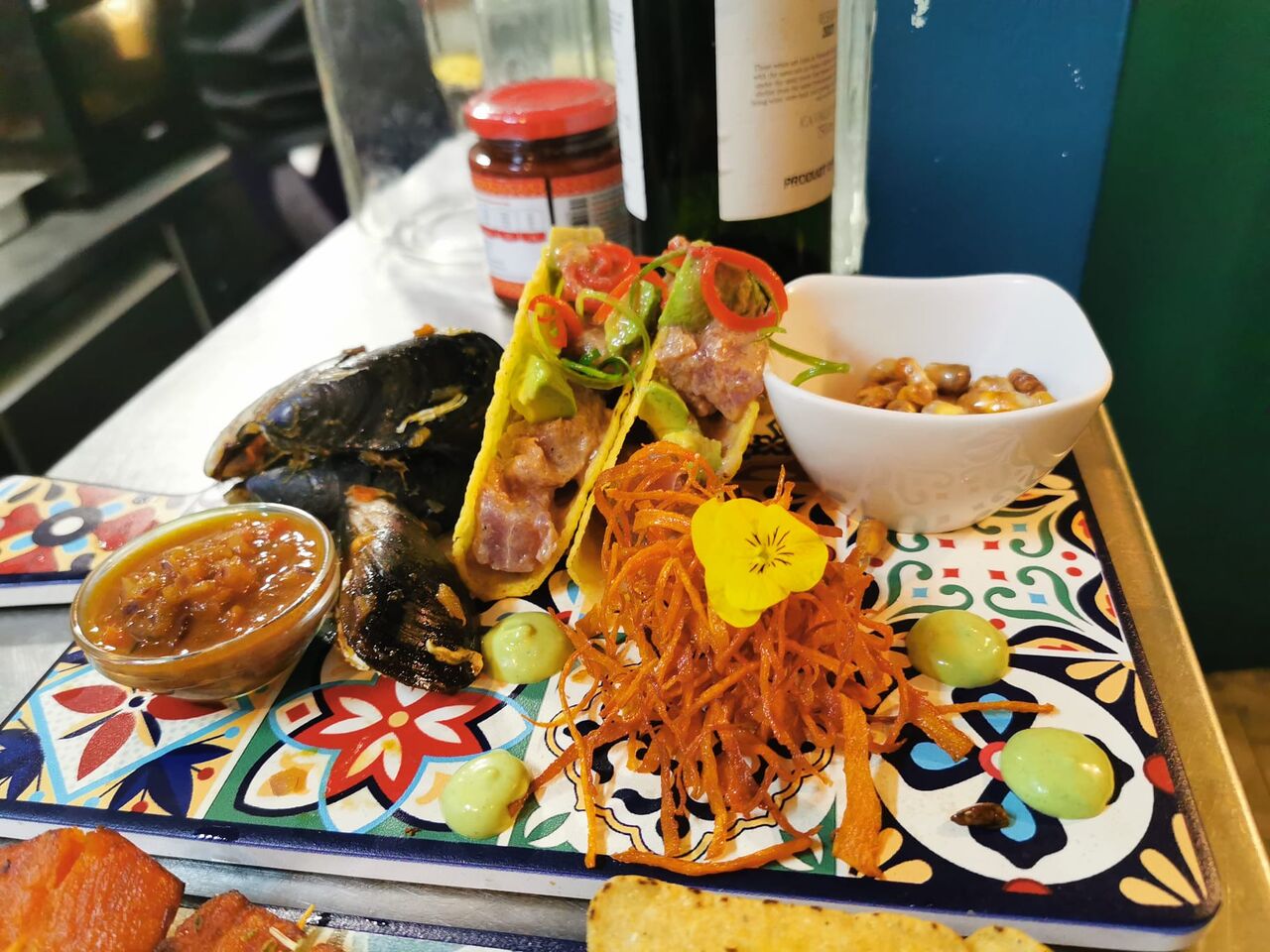 Planche de dégustation