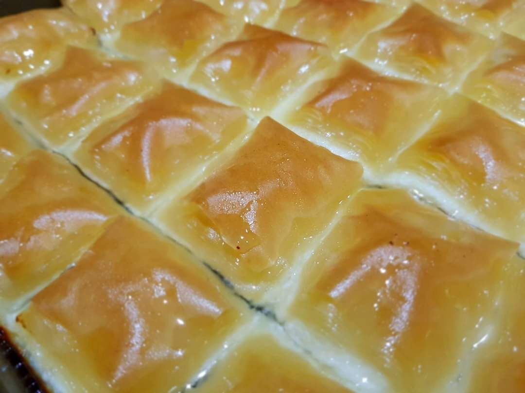 Kallaje achta, a la crème