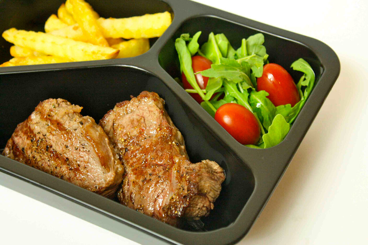 Balená hotová jídla