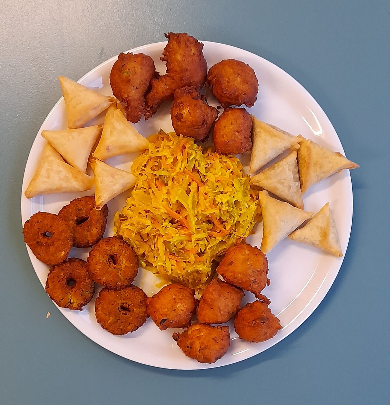 ASSIETTE APERO POUR 5