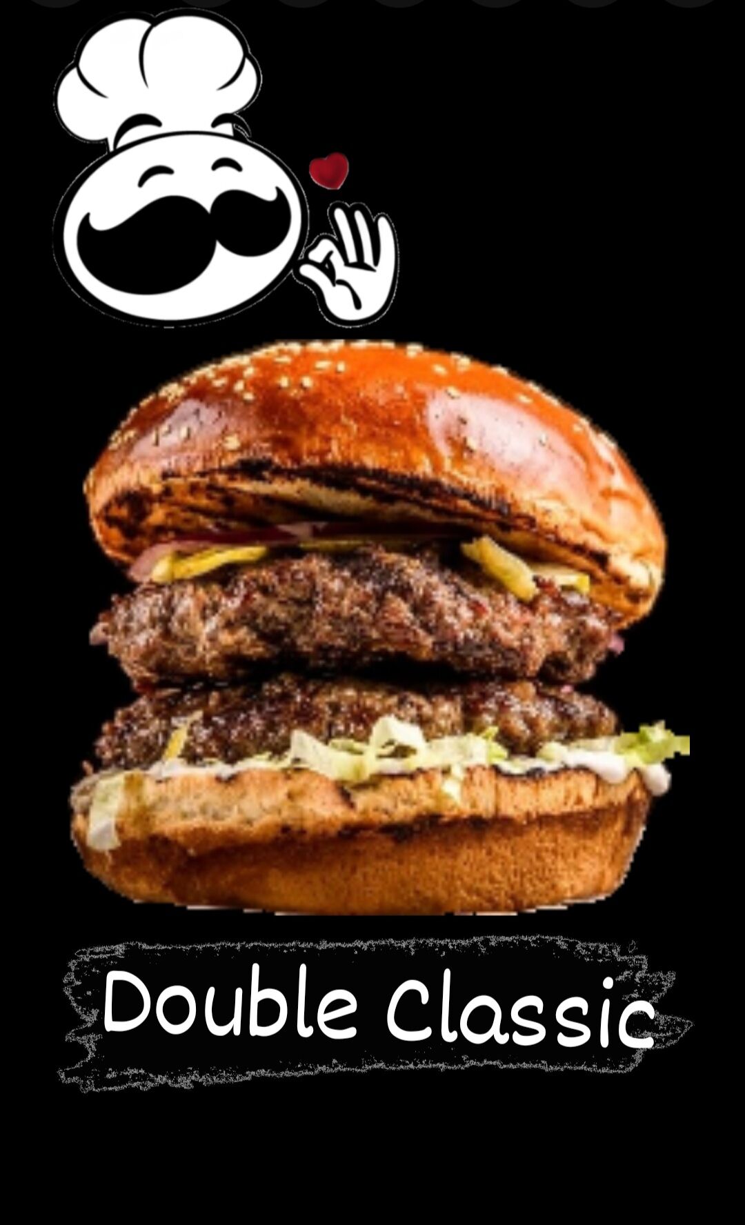 Double Classic Burger
