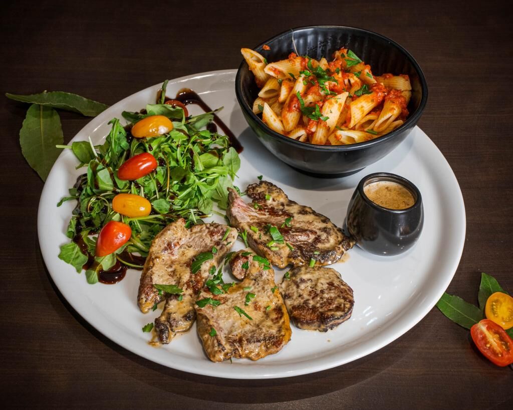 Filet de boeuf au feu de bois